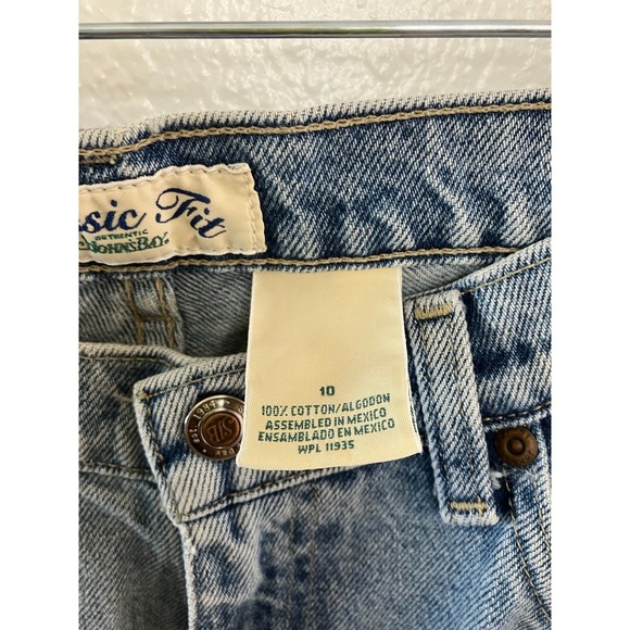 Vintage‎ Authentic St. John's Bay Classic Fit Mom Jean Size 10 - Picture 3 of 7